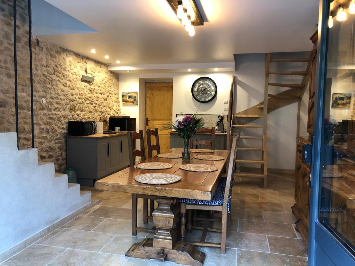 Les Bois D'Ormes Bessey-en-Chaume Exterior foto